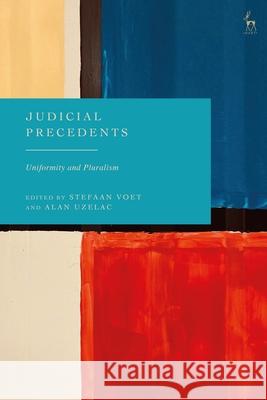 Judicial Precedents  9781509991198 Bloomsbury Publishing (UK)