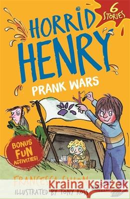 Horrid Henry: Prank Wars! Francesca Simon 9781510109681 Hachette Children's Group