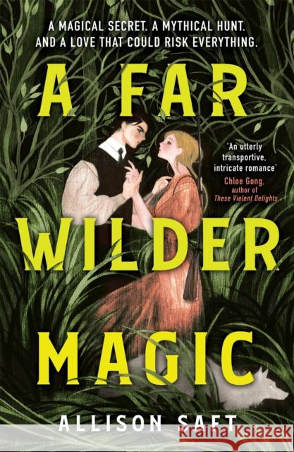 A Far Wilder Magic: The instant New York Times bestseller Allison Saft 9781510110755 Hachette Children's Group