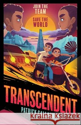 Transcendent: Book 1 - an edge-of-your-seat, high-octane adventure Patrick Gallagher 9781510112421