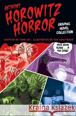 Horowitz Graphic Horror Bind-Up Anthony Horowitz 9781510114531