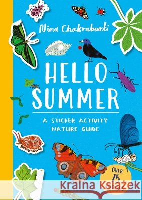 Hello Summer Sticker Activity Book Nina Chakrabarti 9781510231856