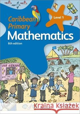 Caribbean Primary Mathematics Book 1 6th edition Karen Morrison   9781510414044 Hodder Education