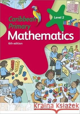 Caribbean Primary Mathematics Book 2 6th edition Karen Morrison   9781510414051 Hodder Education