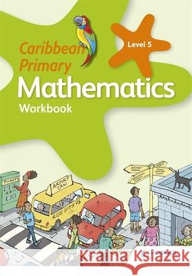 Caribbean Primary Mathematics Workbook 5 6th edition Karen Morrison   9781510414129 Hodder Education