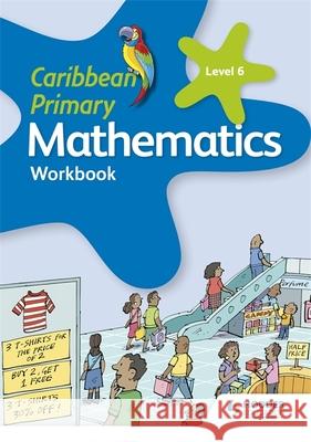 Caribbean Primary Mathematics Workbook 6 6th edition Karen Morrison   9781510414136 Hodder Education