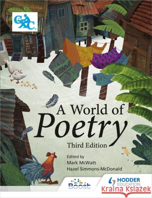 A World of Poetry: Third Edition Hazel Simmons-McDonald 9781510414310 
