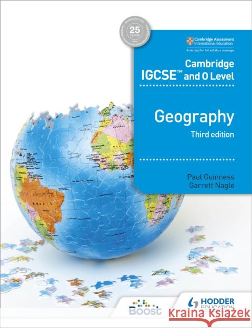 Cambridge IGCSE and O Level Geography 3rd edition Nagle, Garrett 9781510421363