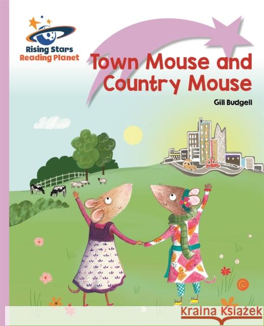 Reading Planet Lift-off First Words: Title 1 (Lilac Plus) Budgell, Gill 9781510429574 Rising Stars Reading Planet