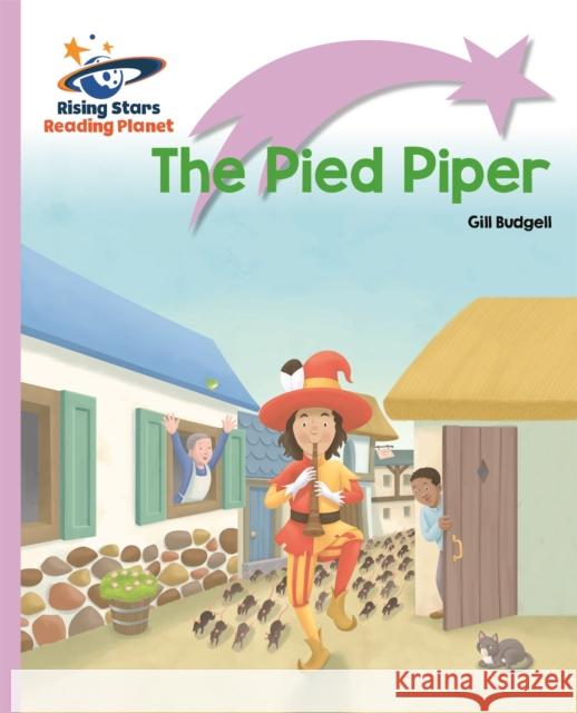 Reading Planet Lift-off First Words: Title 3 (Lilac Plus) Budgell, Gill 9781510429598 Rising Stars Reading Planet