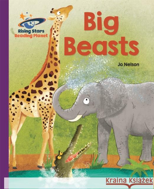 Reading Planet - Big Beasts - Purple: Galaxy Katie Daynes 9781510441408 Rising Stars UK Ltd