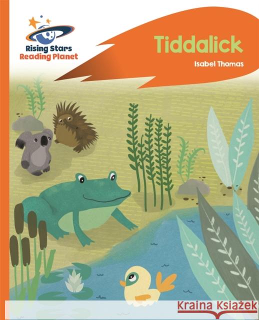 Reading Planet - Tiddalick - Orange: Rocket Phonics Thomas, Isabel 9781510442146 Rising Stars UK Ltd