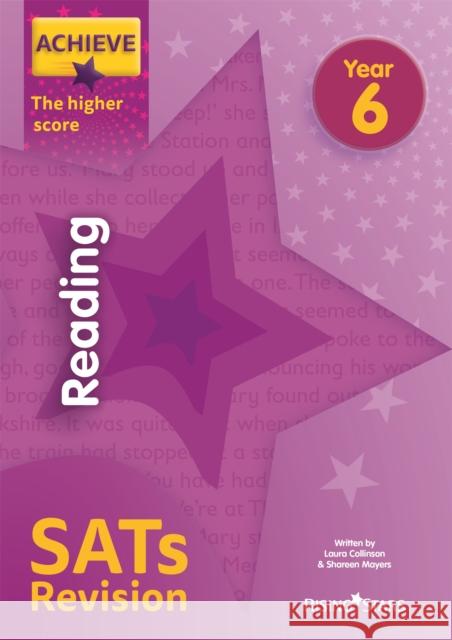 Achieve Reading Revision Higher (SATs)  9781510442542 Rising Stars UK Ltd