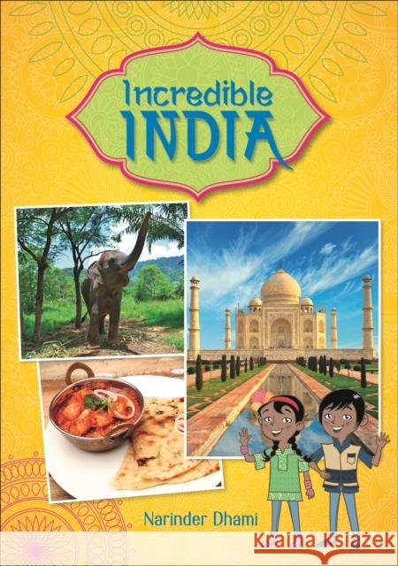 Reading Planet KS2 - Incredible India - Level 4: Earth/Grey band Dhami, Narinder 9781510453999