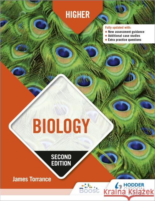 Higher Biology, Second Edition Clare Marsh James Simms Caroline Stevenson 9781510457676 Hodder Education