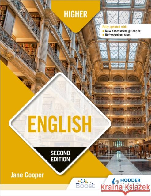 Higher English, Second Edition Jane Cooper   9781510457720