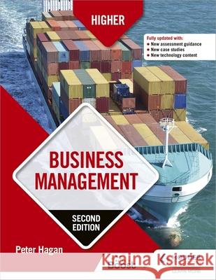Higher Business Management, Second Edition Peter Hagan 9781510457744