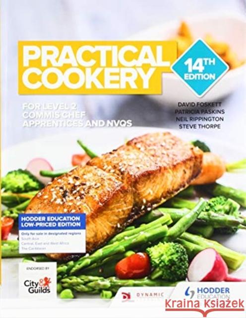 Practical Cookery David Foskett 9781510461802