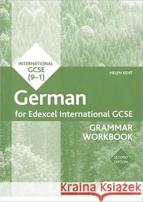 Edexcel International GCSE German Grammar Workbook Second Edition Helen Kent   9781510467477 Hodder Education