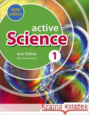 Active Science 1 new edition Ann Fullick   9781510480698 Hodder Education