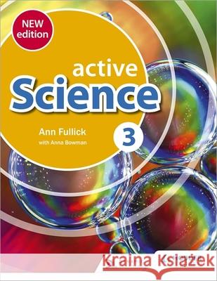 Active Science 3 new edition Ann Fullick   9781510480711 Hodder Education