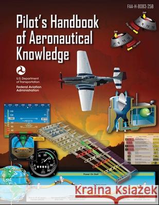 Pilot's Handbook of Aeronautical Knowledge (Federal Aviation Administration): Faa-H-8083-25b Federal Aviation Administration (FAA) 9781510726062 Skyhorse Publishing