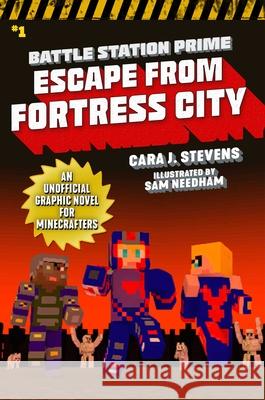 Escape from Fortress City: An Unofficial Graphic Novel for Minecrafters  9781510741362 Sky Pony Press