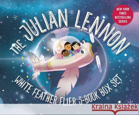 Julian Lennon White Feather Flier Set Lennon, Julian 9781510746732 Sky Pony