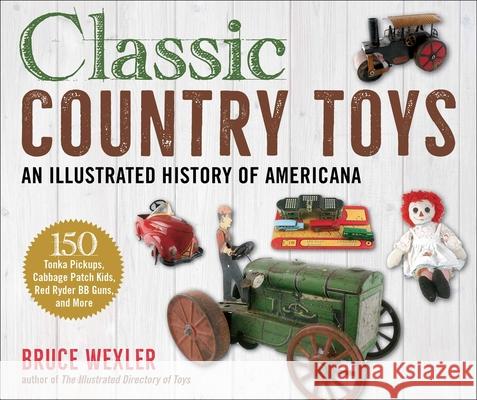 Classic Country Toys: An Illustrated History of Americana Wexler, Bruce 9781510756441 Skyhorse Publishing