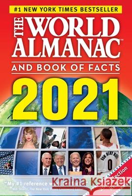 The World Almanac and Book of Facts 2021 Nicole Mele 9781510761391 World Almanac Books