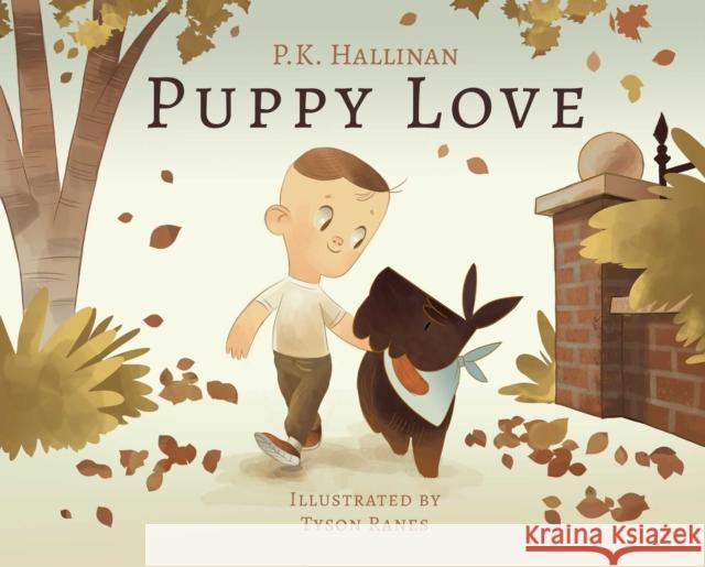 Puppy Love P. K. Hallinan Tyson Ranes 9781510764033 Sky Pony