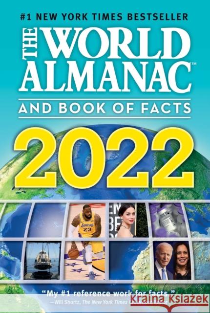 The World Almanac and Book of Facts 2022 Sarah Janssen 9781510766532 Skyhorse Publishing