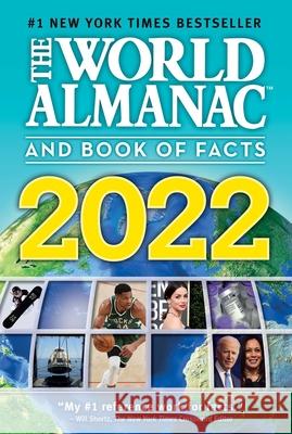 The World Almanac and Book of Facts 2022 Sarah Janssen 9781510766549 World Almanac Books