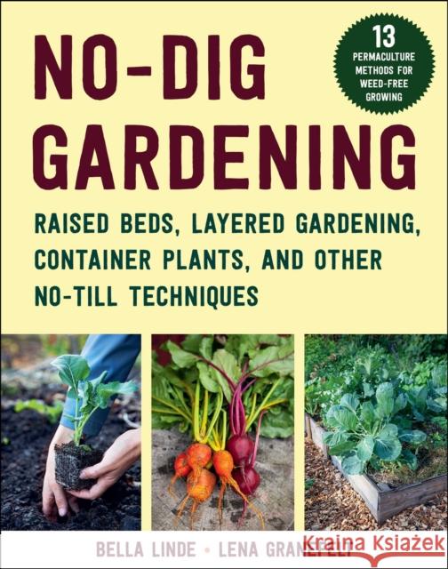 No-Dig Gardening: Raised Beds, Layered Gardens, and Other No-Till Techniques Bella Linde 9781510769045 Skyhorse Publishing
