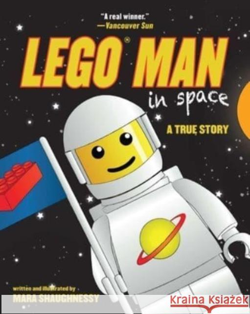 LEGO Man in Space: A True Story Mara Shaughnessy 9781510773653