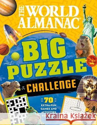 The World Almanac Big Puzzle Challenge World Almana 9781510775947 World Almanac Books