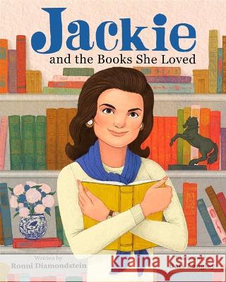 Jackie and the Books She Loved Ronni Diamondstein Bats Langley 9781510776425 Sky Pony