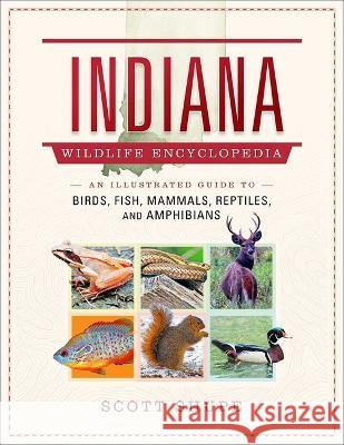 Indiana Wildlife Encyclopedia: An Illustrated Guide to Birds, Fish, Mammals, Reptiles, and Amphibians Scott Shupe 9781510777217 Skyhorse Publishing