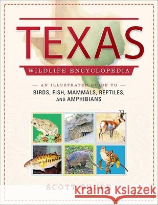 Texas Wildlife Encyclopedia: An Illustrated Guide to Birds, Fish, Mammals, Reptiles, and Amphibians Scott Shupe 9781510777231 Skyhorse