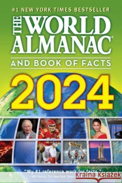 The World Almanac and Book of Facts 2024 Sarah Janssen 9781510777613 World Almanac Books
