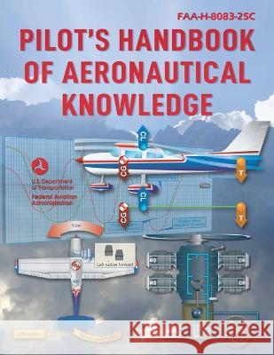 Pilot's Handbook of Aeronautical Knowledge (2023): Faa-H-8083-25c Federal Aviation Administration (FAA) 9781510779877 Skyhorse Publishing