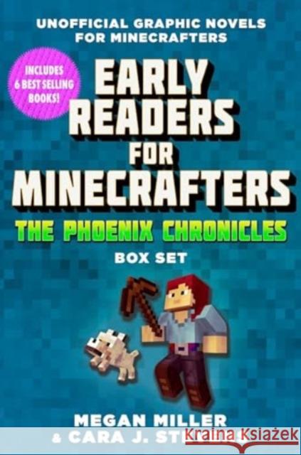 Early Readers for Minecrafters—The Phoenix Chronicles Box Set: Unofficial Graphic Novels for Minecrafters Cara J. Stevens 9781510780057 Sky Pony