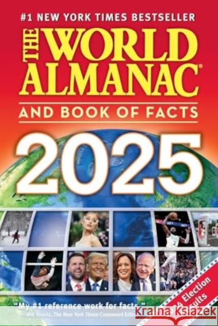 The World Almanac and Book of Facts 2025 Sarah Janssen 9781510780866 Skyhorse Publishing