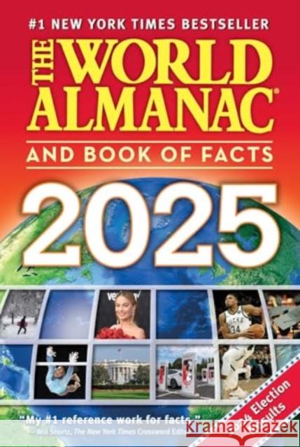 The World Almanac and Book of Facts 2025 Sarah Janssen 9781510780873 Skyhorse Publishing