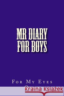 My Diary For Boys: Complete With Puzzles And Games Nick, Pumpkin 9781511410151 Createspace