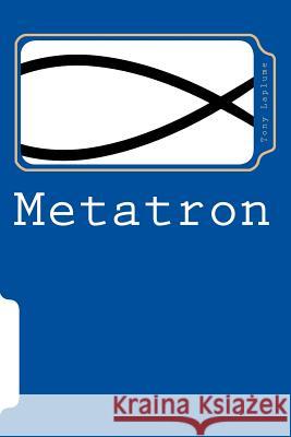 Metatron Tony Laplume 9781511509220 Createspace