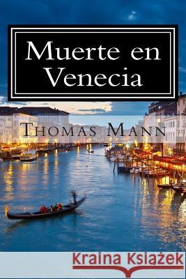 Muerte en Venecia Americana, Editora 9781511513470 Createspace