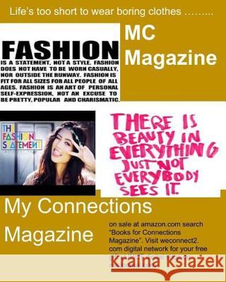 MC Magazine: My Connections Magzine Eddie Elchahed Eddie Adel 9781511531030 Createspace