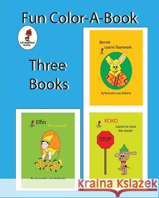 Fun Color-A-Book MR Kenneth Leon Roberts 9781511545587 Createspace