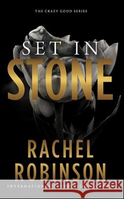 Set in Stone Rachel Robinson 9781511554077 Createspace